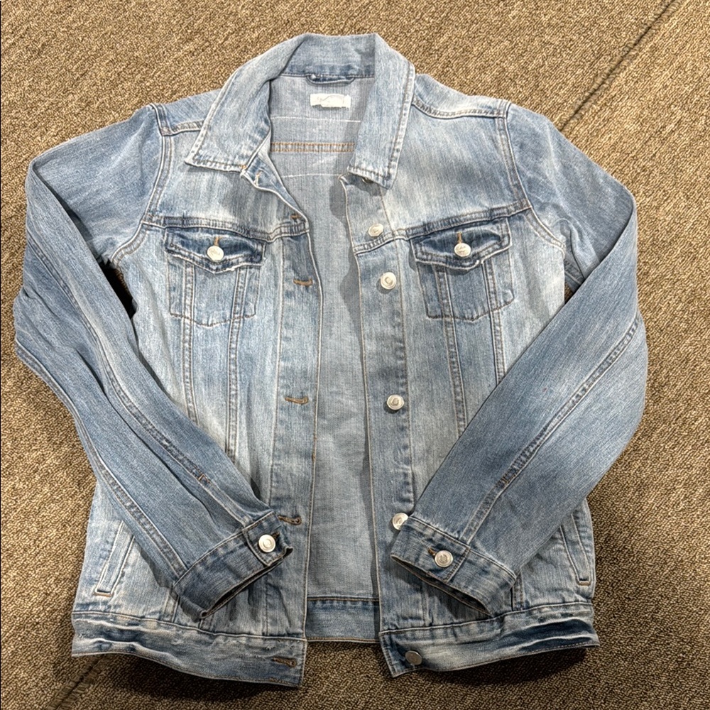 Ingrid & Isabel Blue Jean Mama Jacket Classic Style
